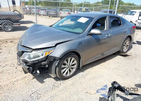 2016 Kia Optima Ex from USA, damaged, VIN 5XXGU4L32GG064856